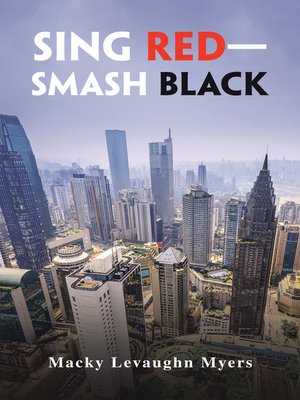 cover image of Sing Red—Smash Black
